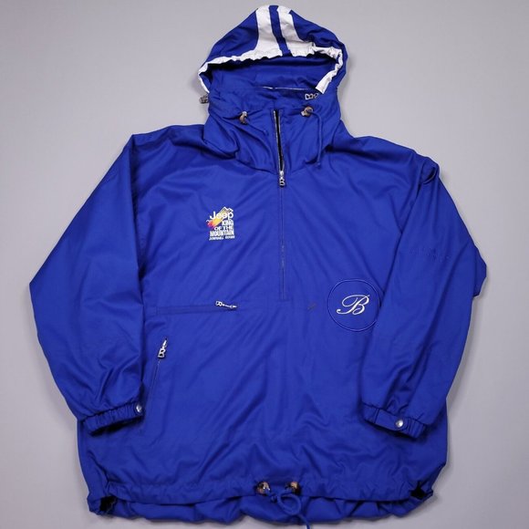Bogner Other - Vintage Bogner 1/2 Zip Anorak Jacket Jeep King Of The Mountain Series Medium